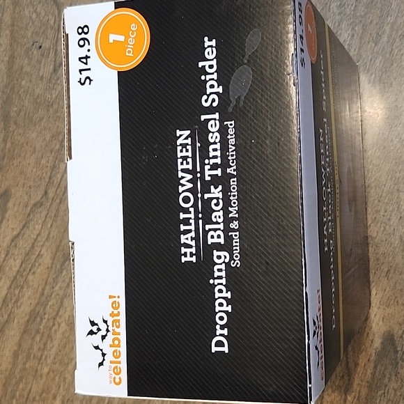 Dropping Spider- Sound and Motion Activated - Picture 4 of 4